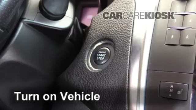 2013 Suzuki Kizashi GTS 2.4L 4 Cyl. Bluetooth Pair Phone
